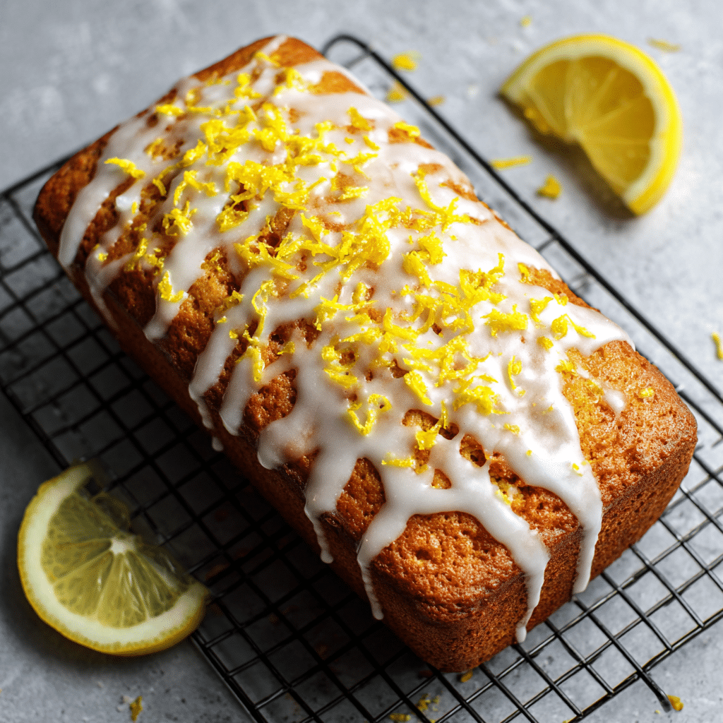 Lemon Zucchini Bread