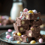 Cadbury Egg Fudge