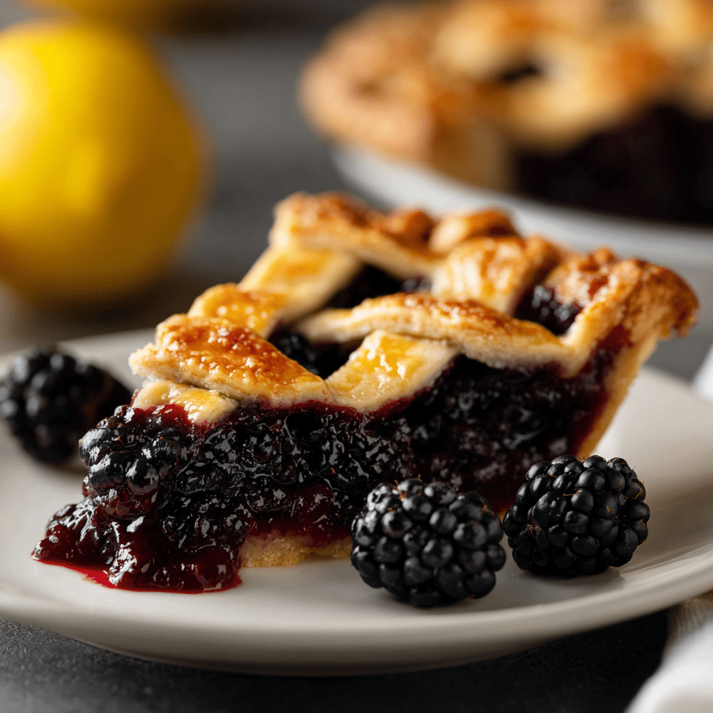 Blackberry Pie