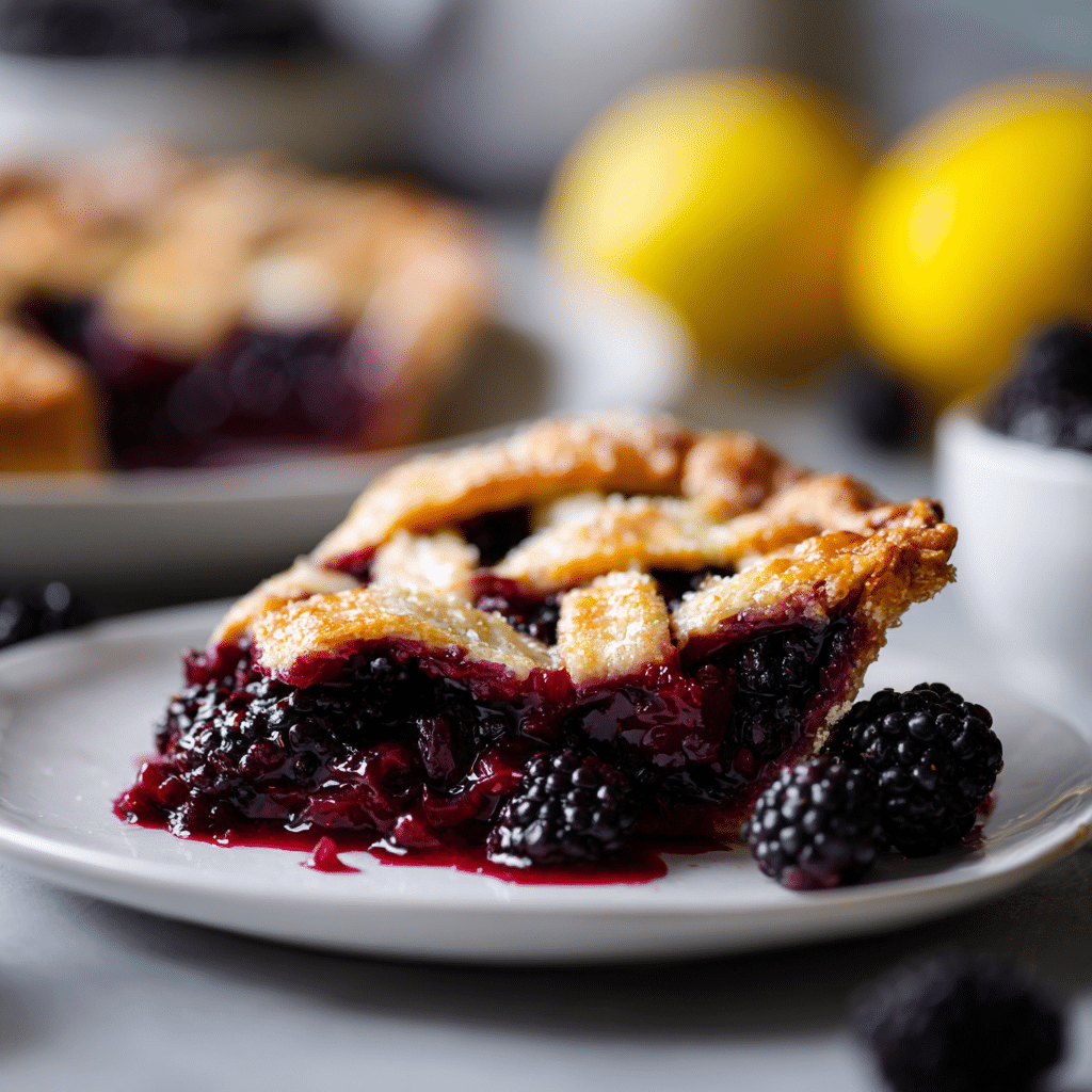 Blackberry Pie