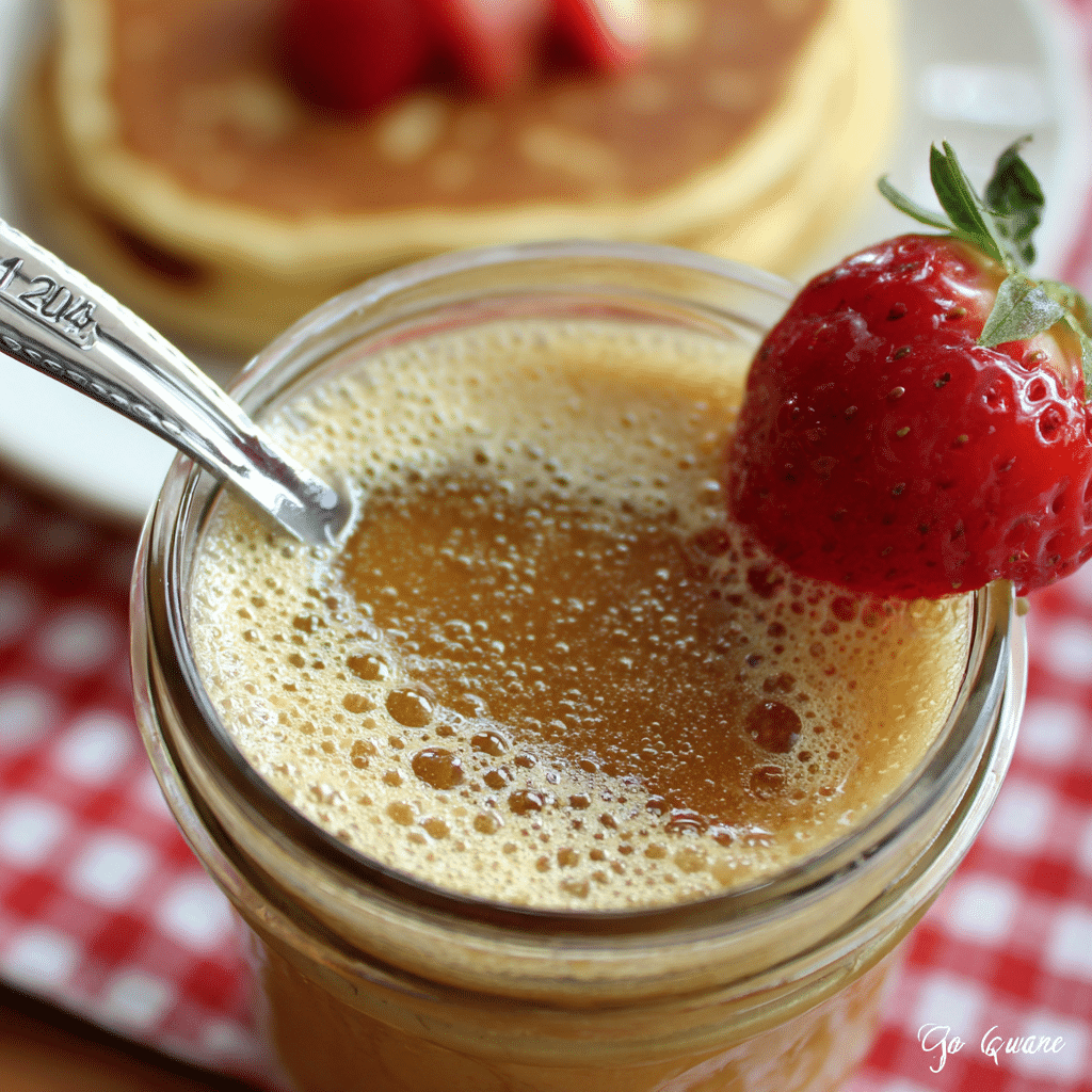 Homemade Buttermilk Syrup Recipe