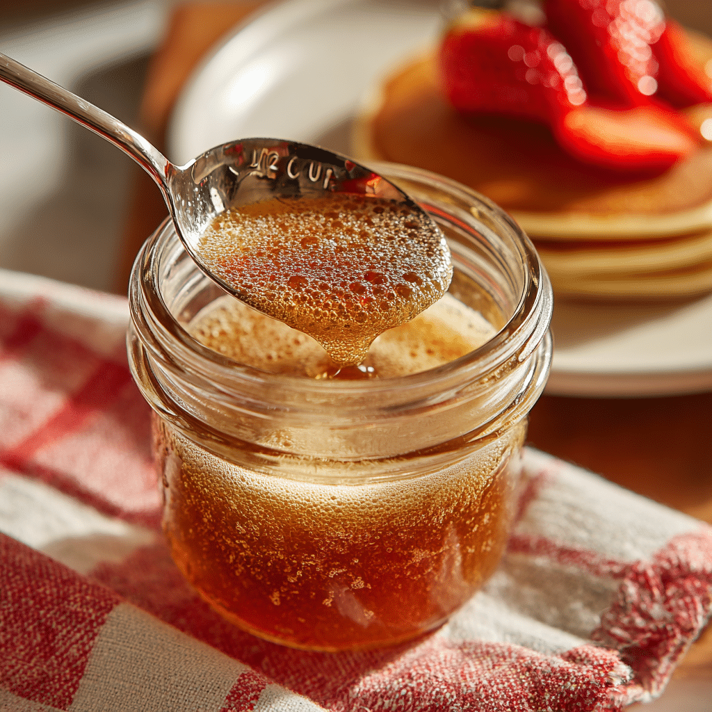 Homemade Buttermilk Syrup Recipe