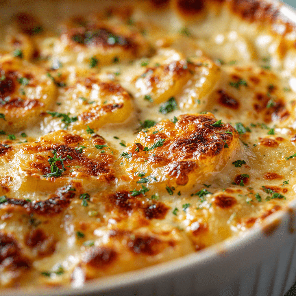 Creamy Scalloped Potatoes
