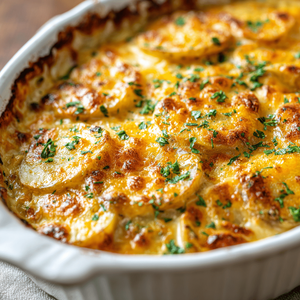 Creamy Scalloped Potatoes