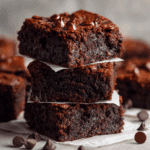 Double Chocolate Einkorn Brownies