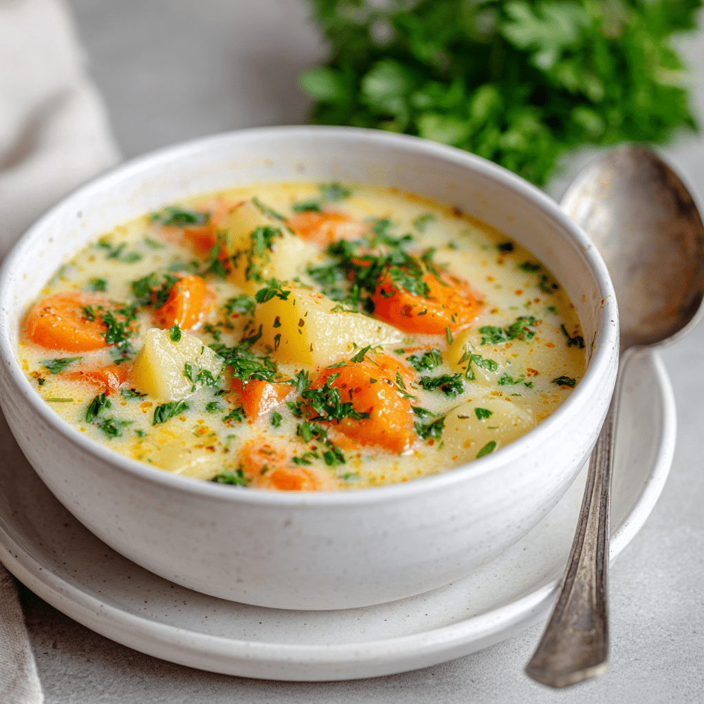Vegan Potato Soup
