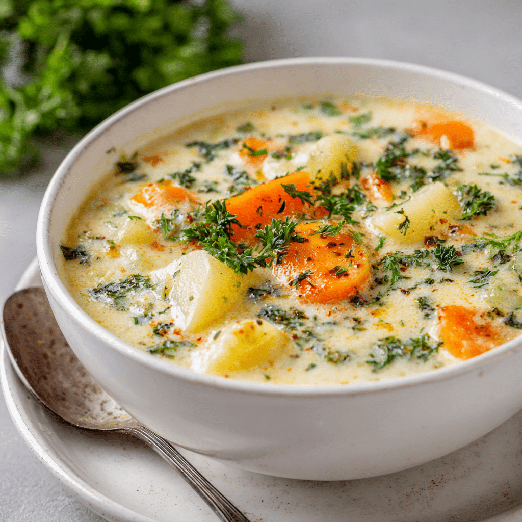 Vegan Potato Soup