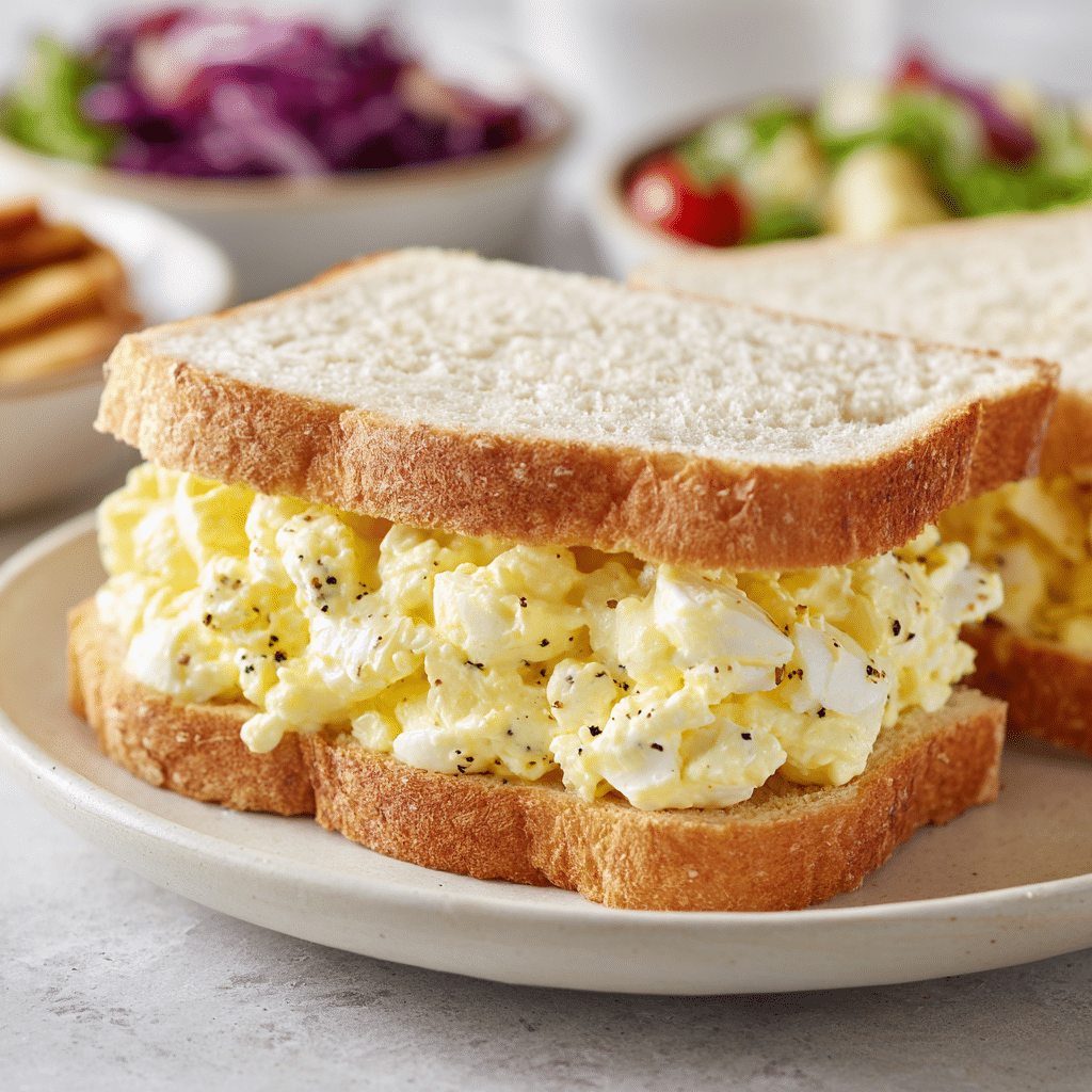 How to Make Egg Salad Sandwiches