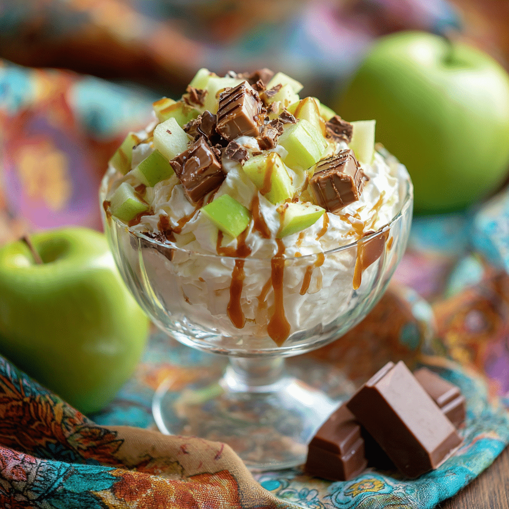 Snickers Apple Salad