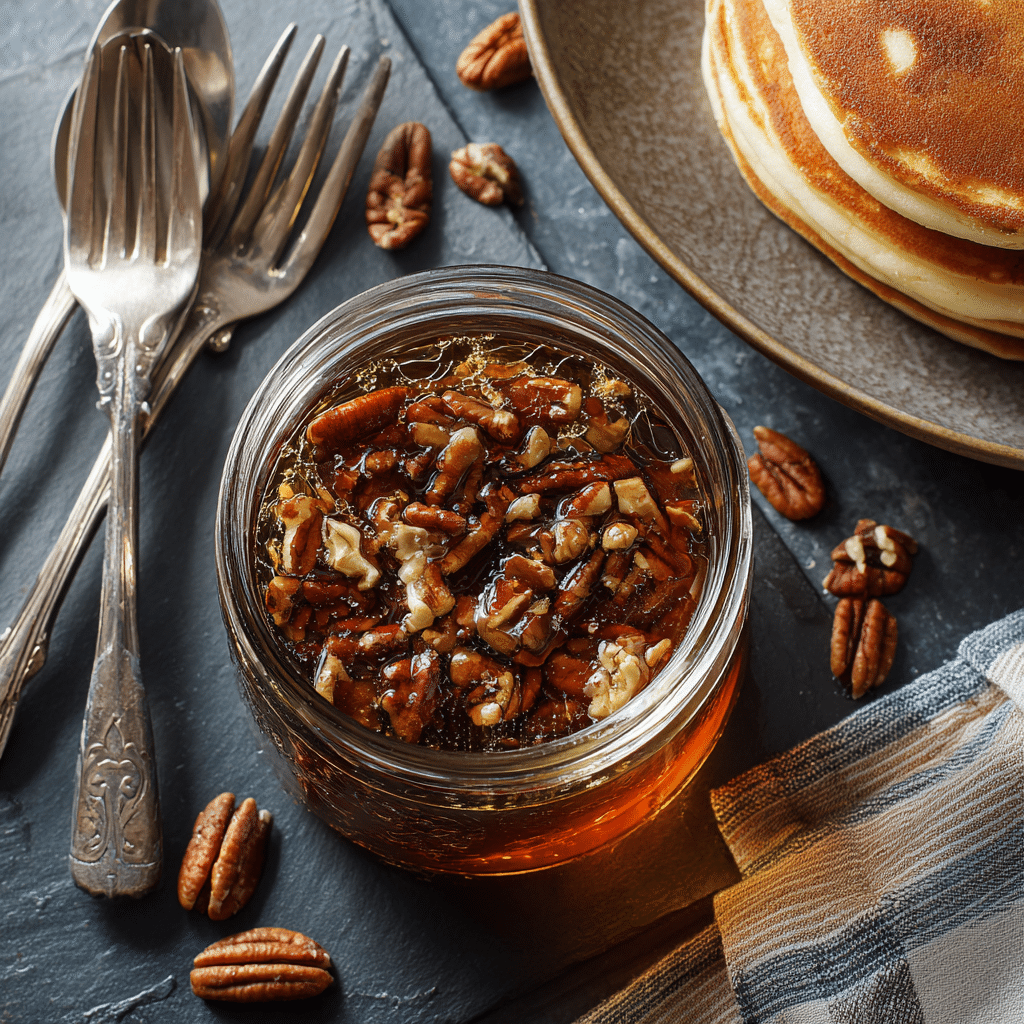 Butter Pecan Syrup