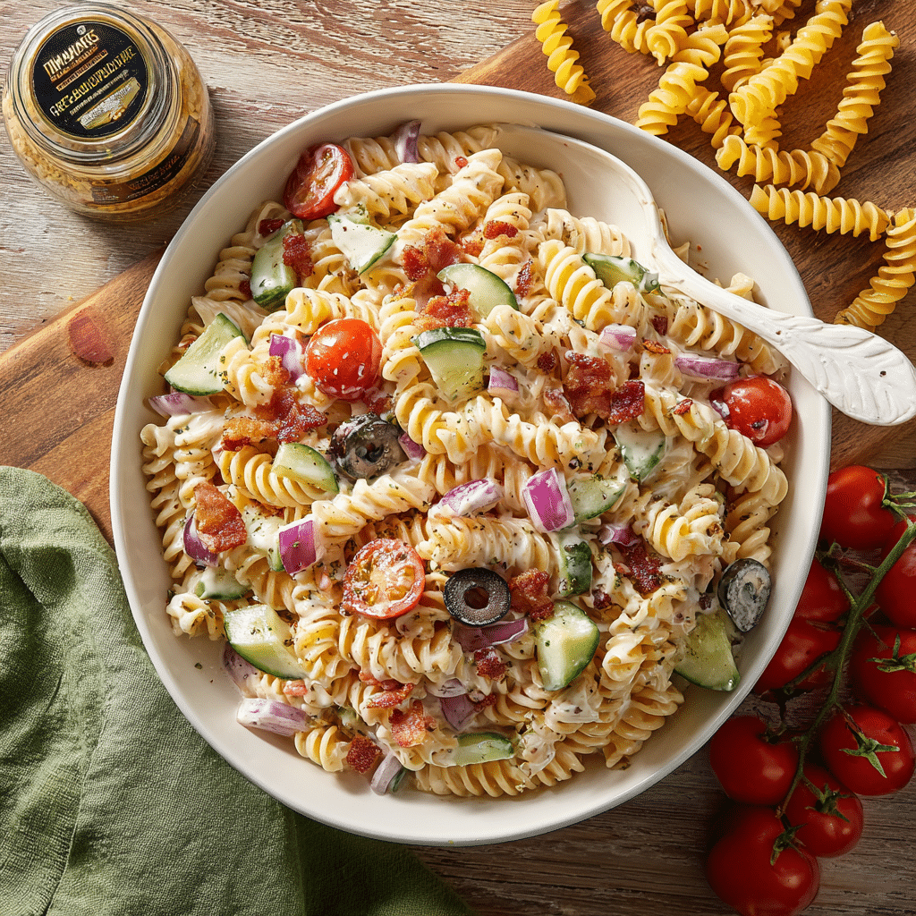 Ranch Pasta Salad