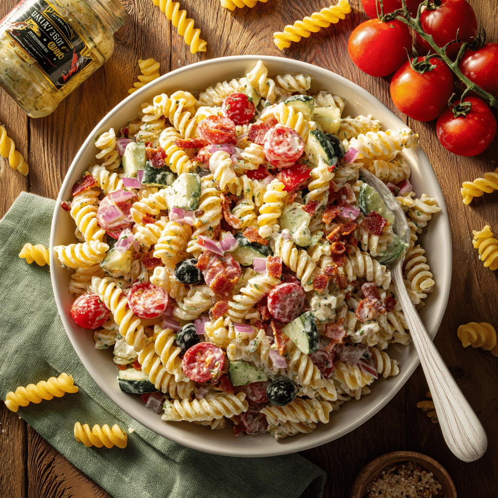 Ranch Pasta Salad