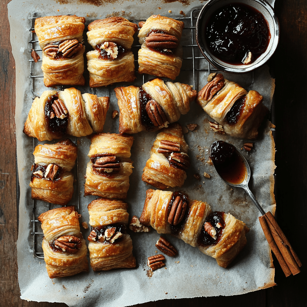 Raspberry Rugelach