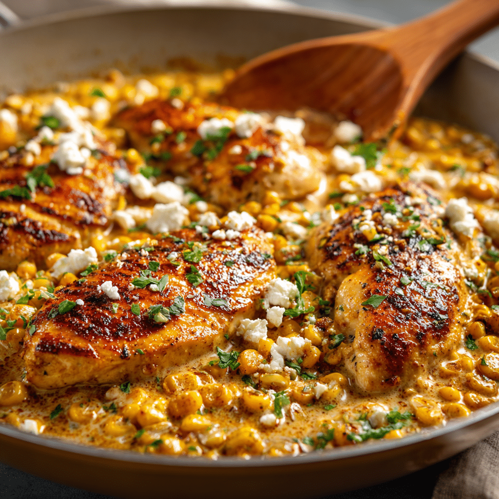 Creamy Chicken and Corn
