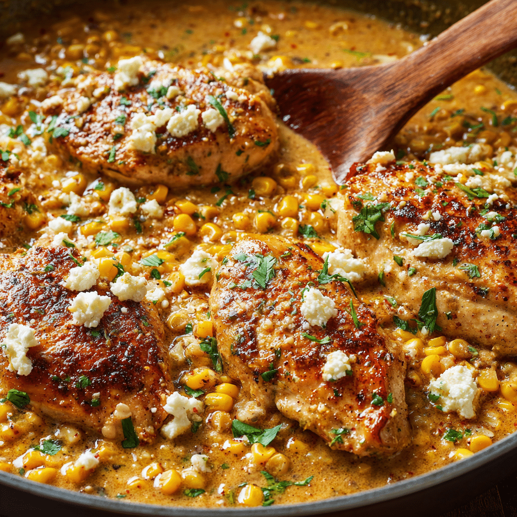 Creamy Chicken and Corn