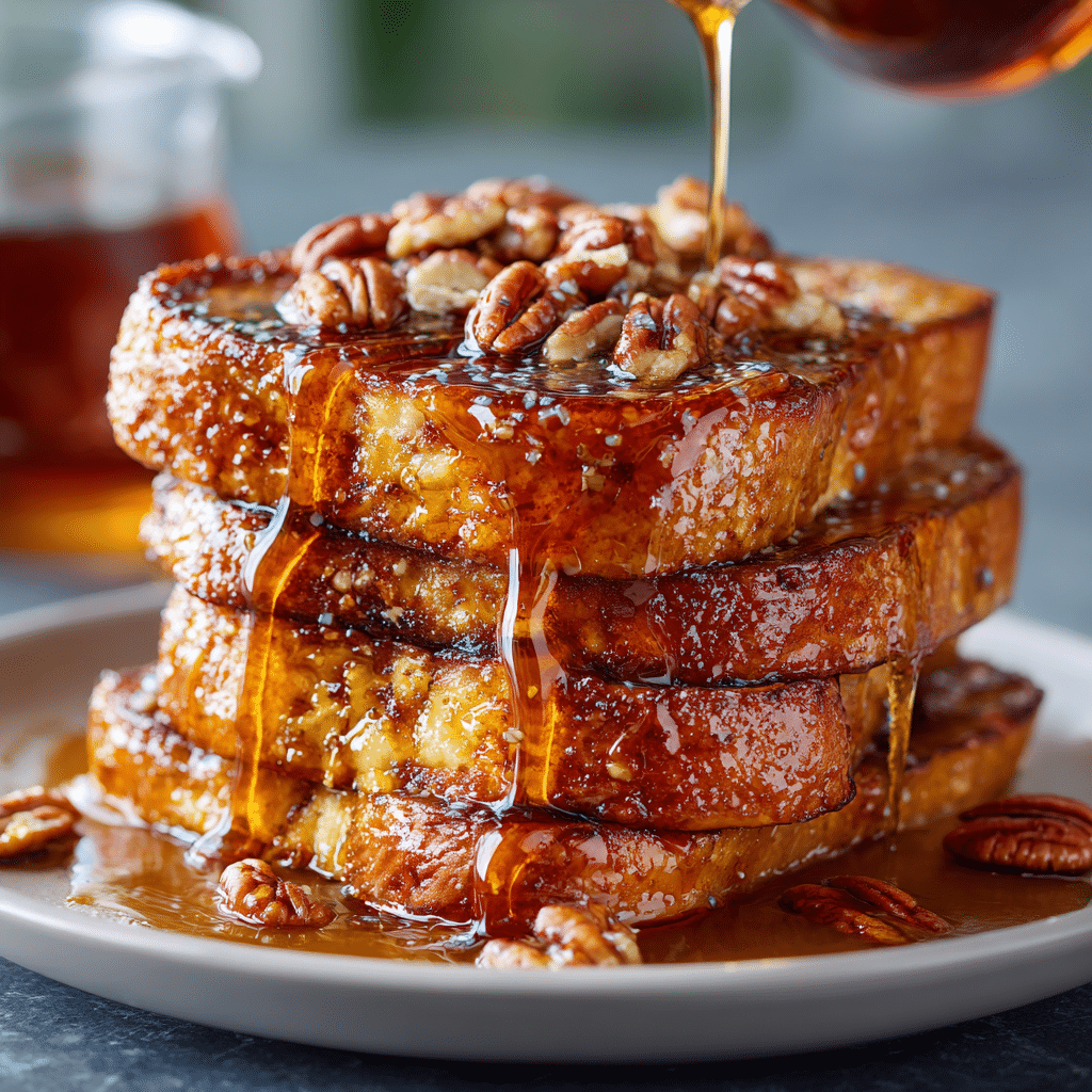 The Best Instant Pot Breakfast Pecan French Toast