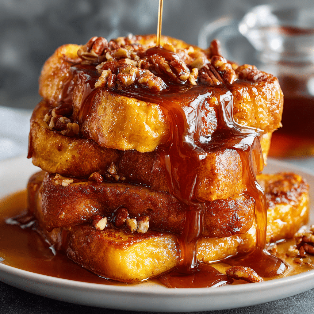 The Best Instant Pot Breakfast Pecan French Toast