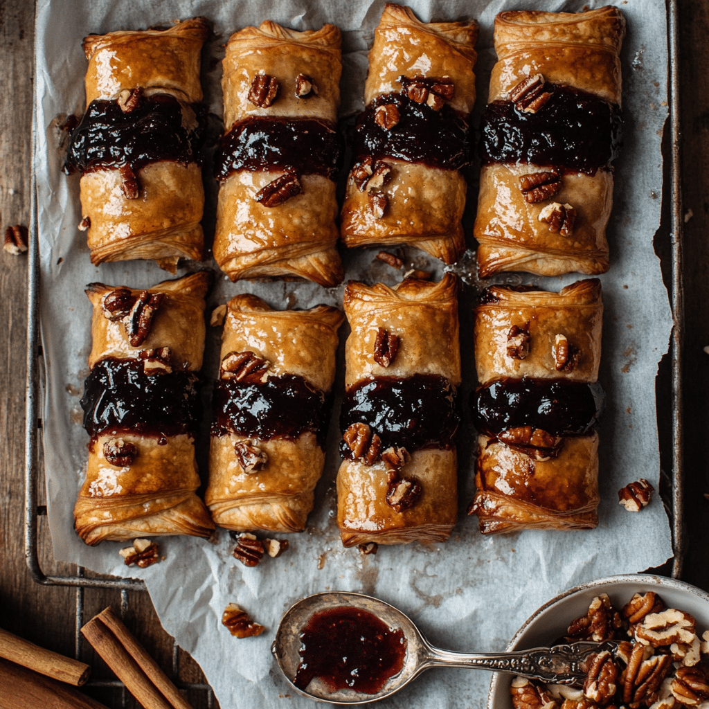 Raspberry Rugelach