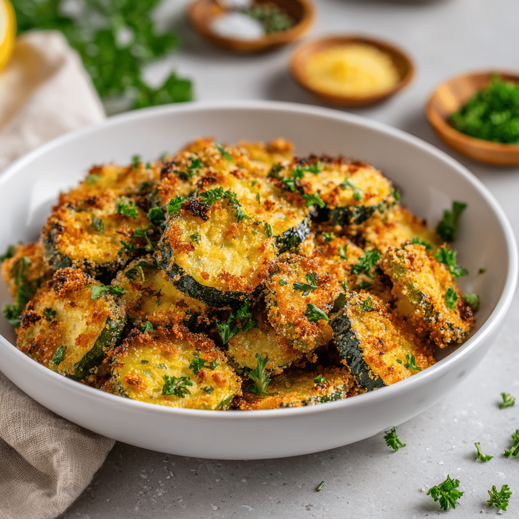 Light and Delicious Parmesan Zucchini