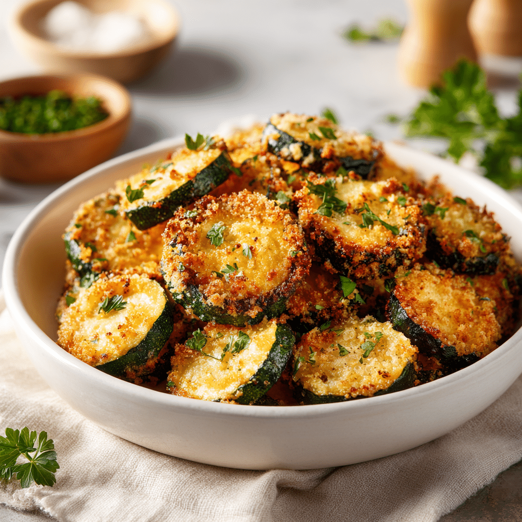 Light and Delicious Parmesan Zucchini