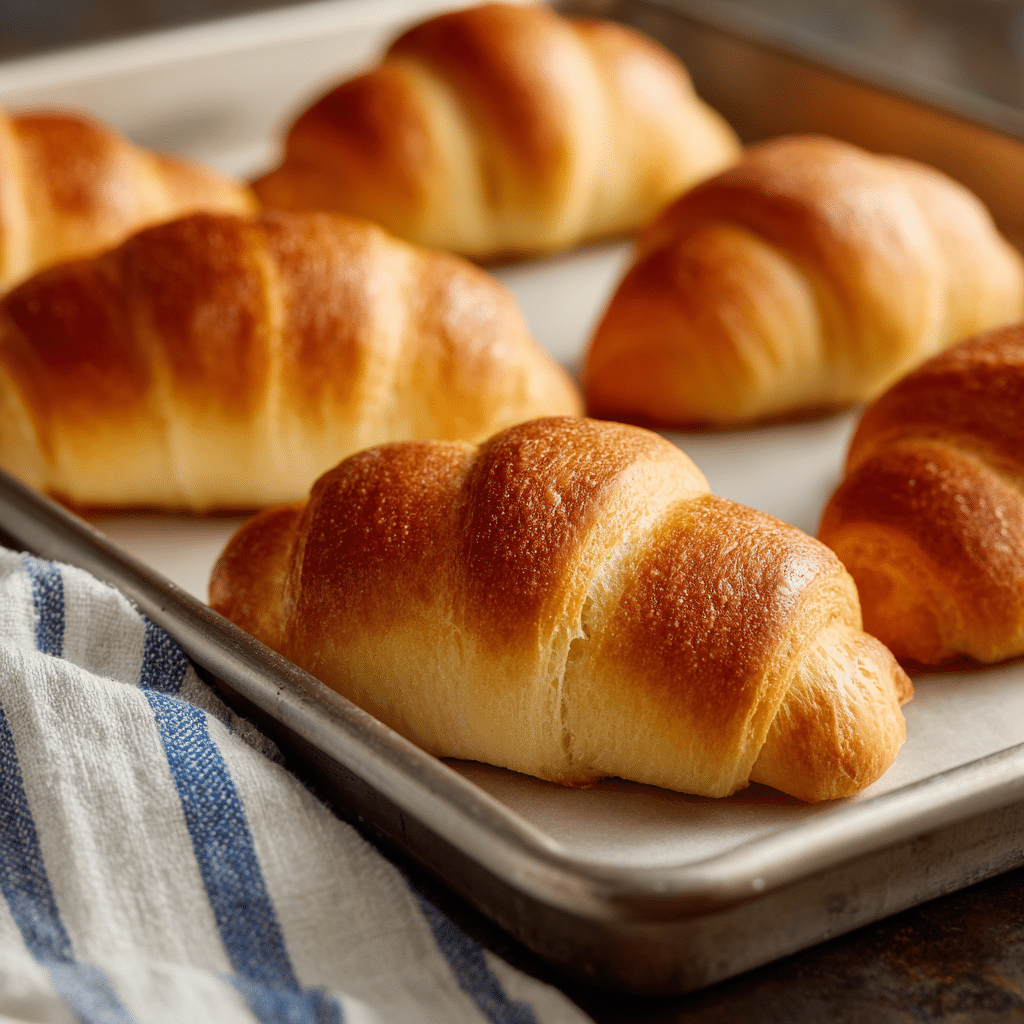 Homemade Crescent Rolls