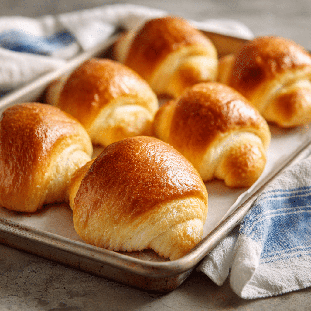 Homemade Crescent Rolls