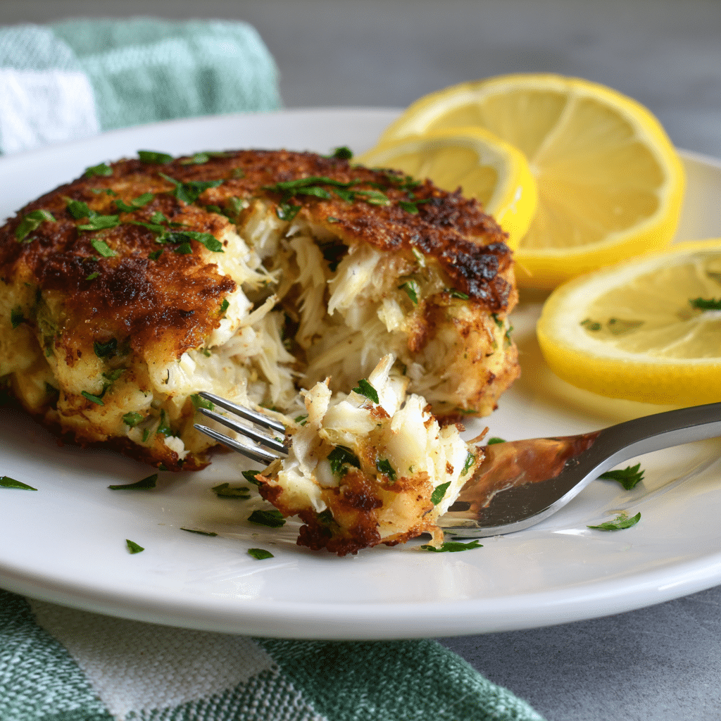 Jumbo Lump Maryland Crab Cakes