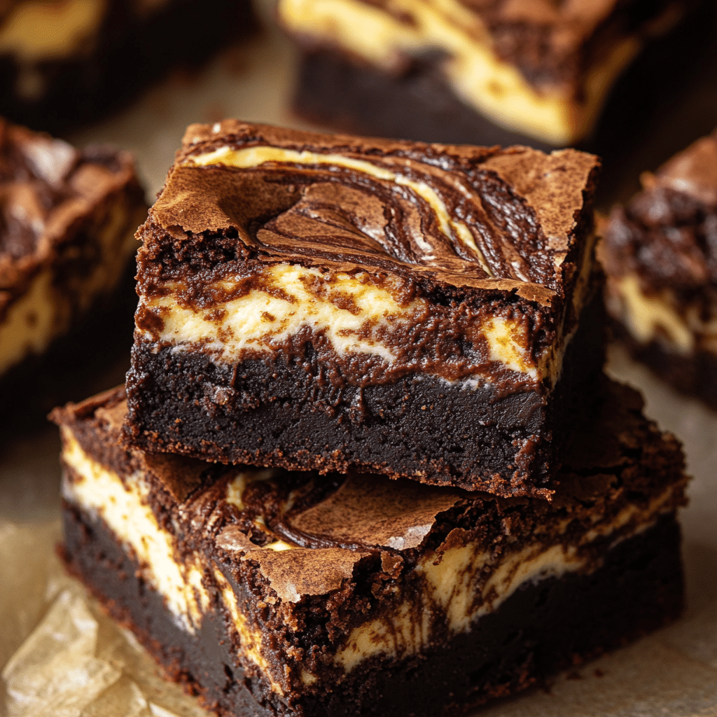 Cheesecake Brownies