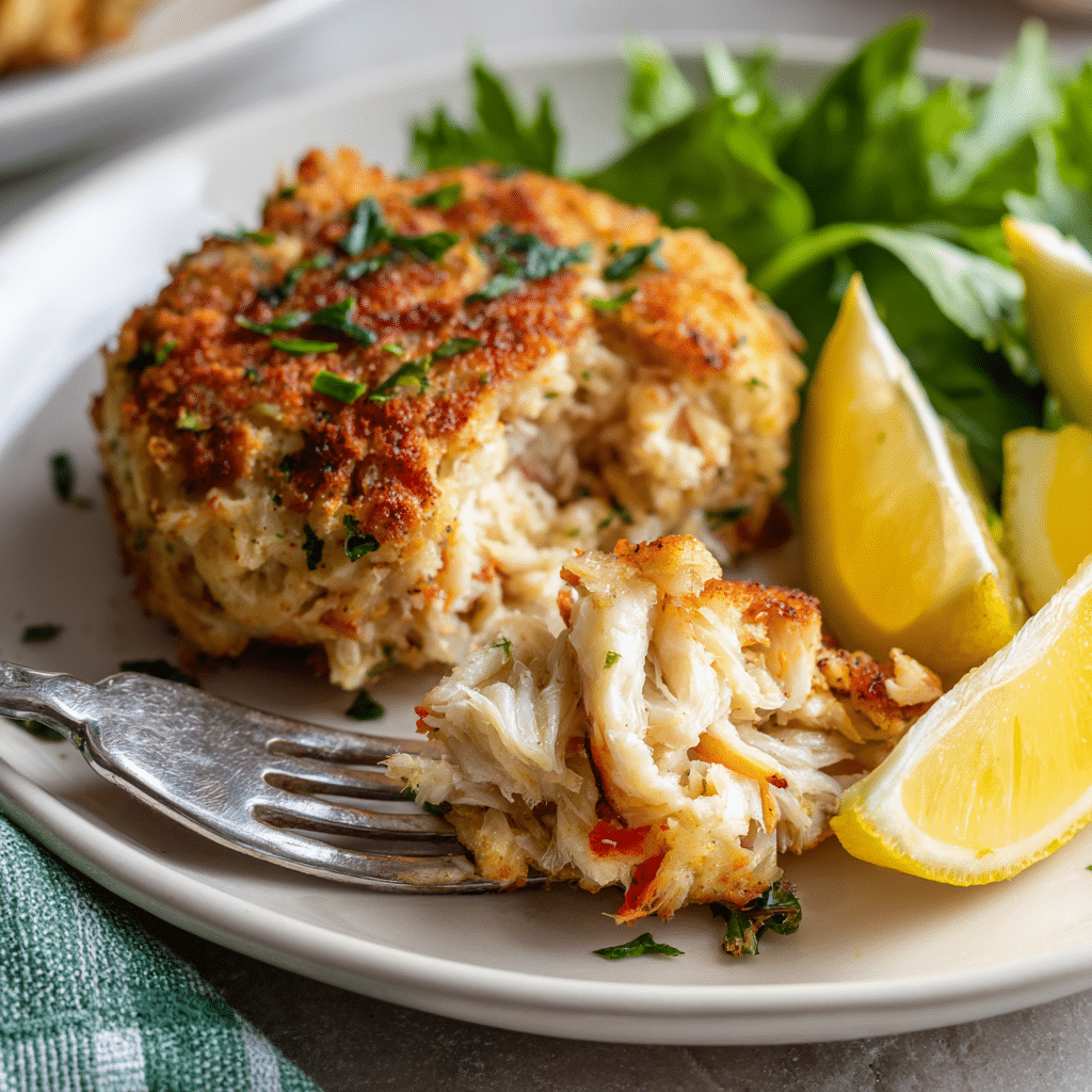 Jumbo Lump Maryland Crab Cakes