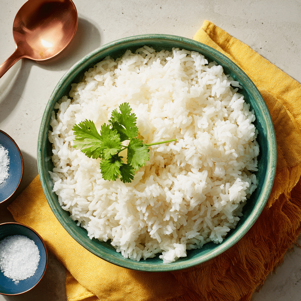 Cilantro Lime Coconut Rice