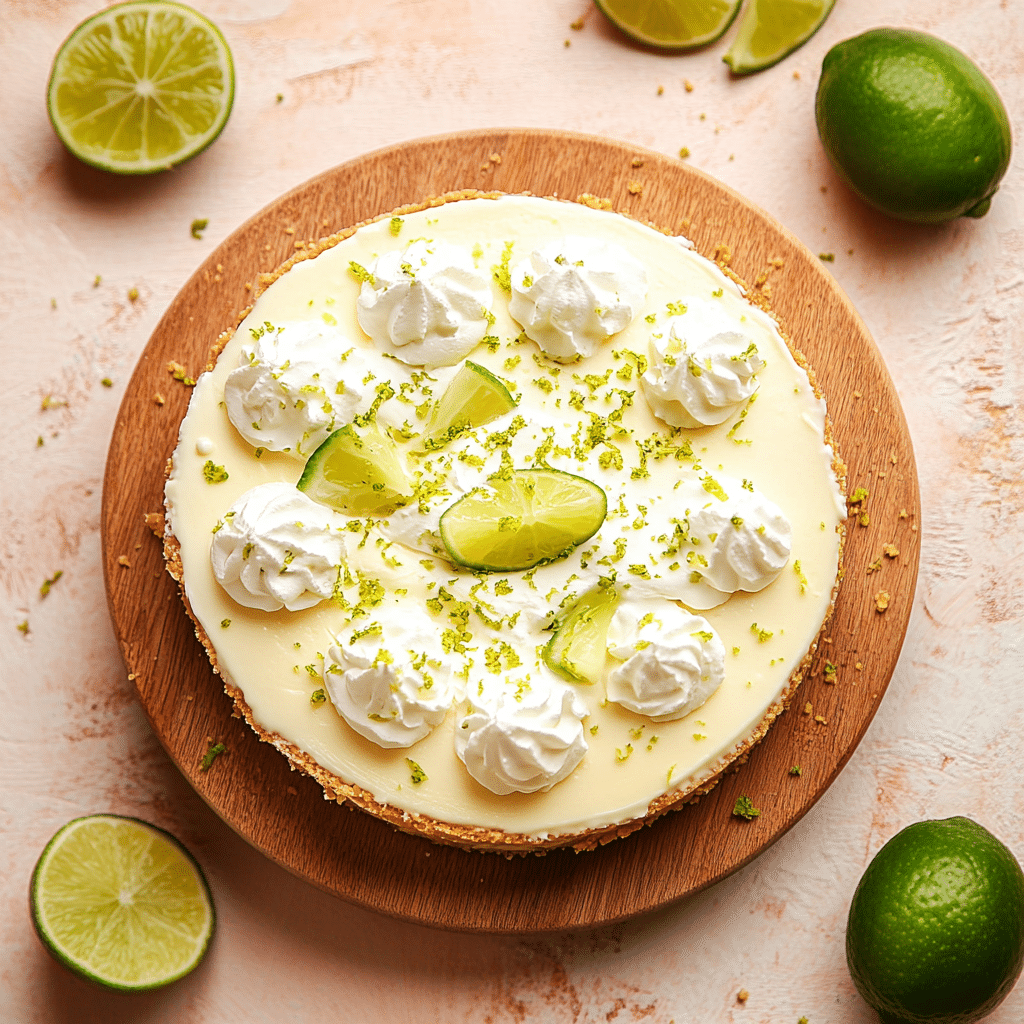 Key Lime Pie Cheesecake