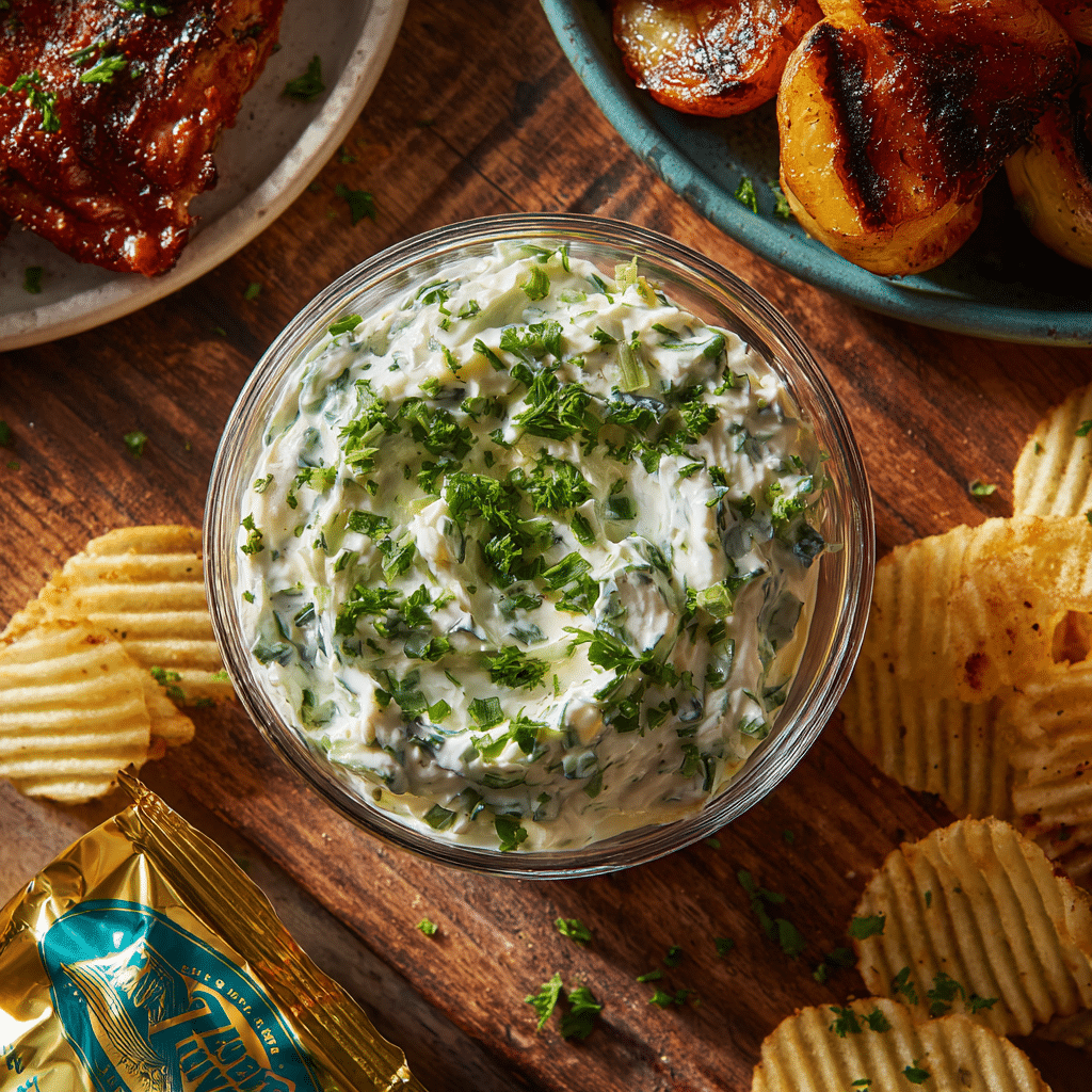 Green Onion Dip