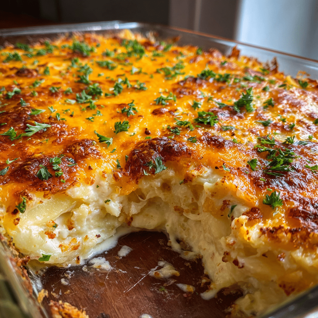 Best Cheesy Potato Casserole