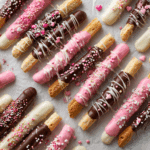 Chocolate Covered Wafer Cookies