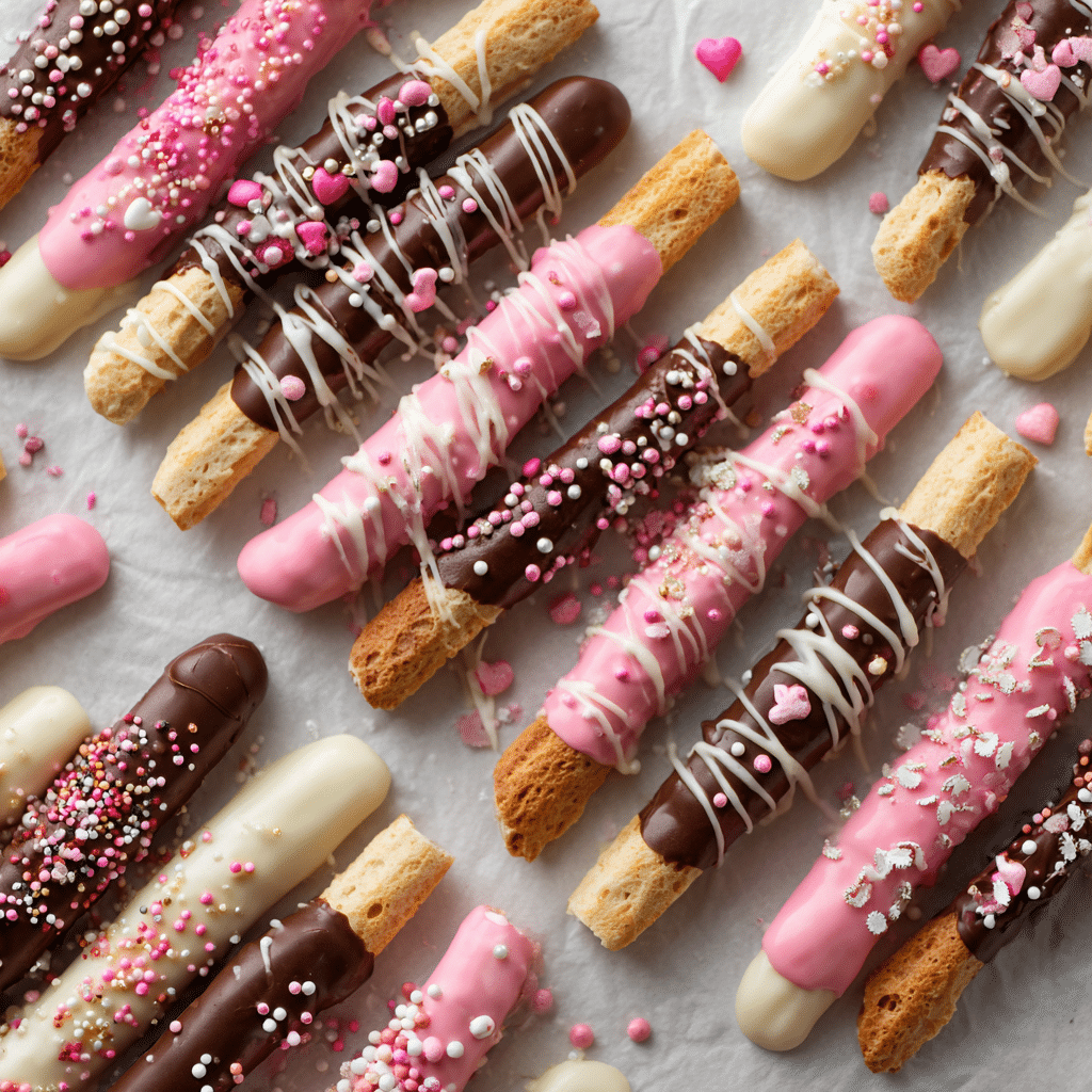 Chocolate Covered Wafer Cookies