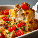Cheesy Taco Chicken Casserole