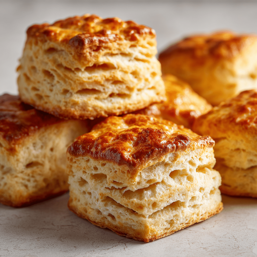 Homemade Flaky Biscuit Recipe