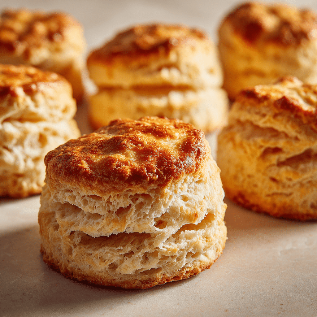 Homemade Flaky Biscuit Recipe
