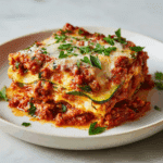 Slow Cooker Zucchini Lasagna