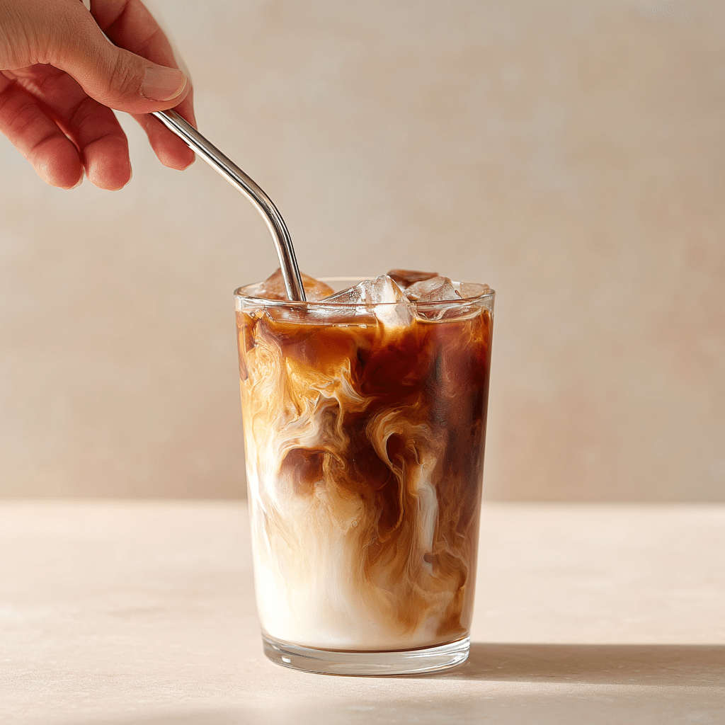 Iced Vanilla Latte