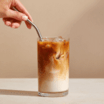 Iced Vanilla Latte