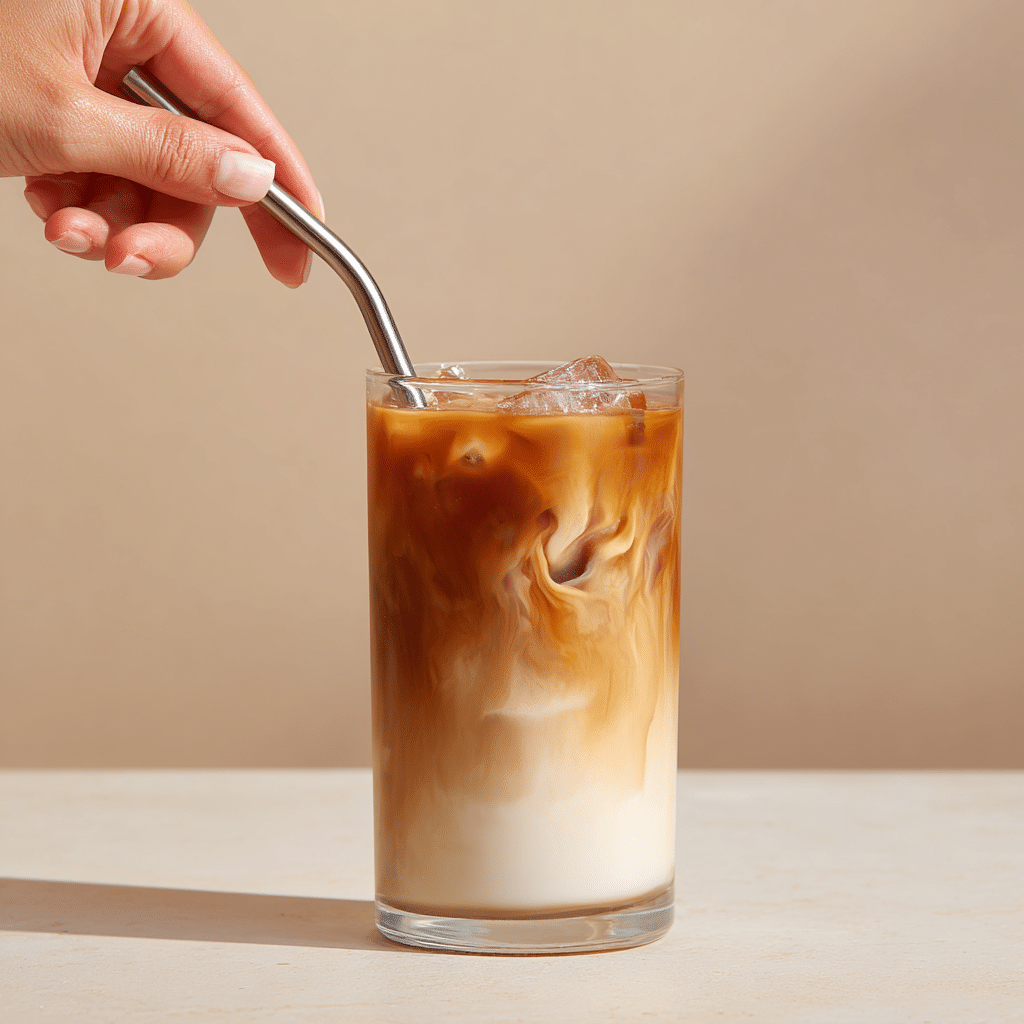 Iced Vanilla Latte
