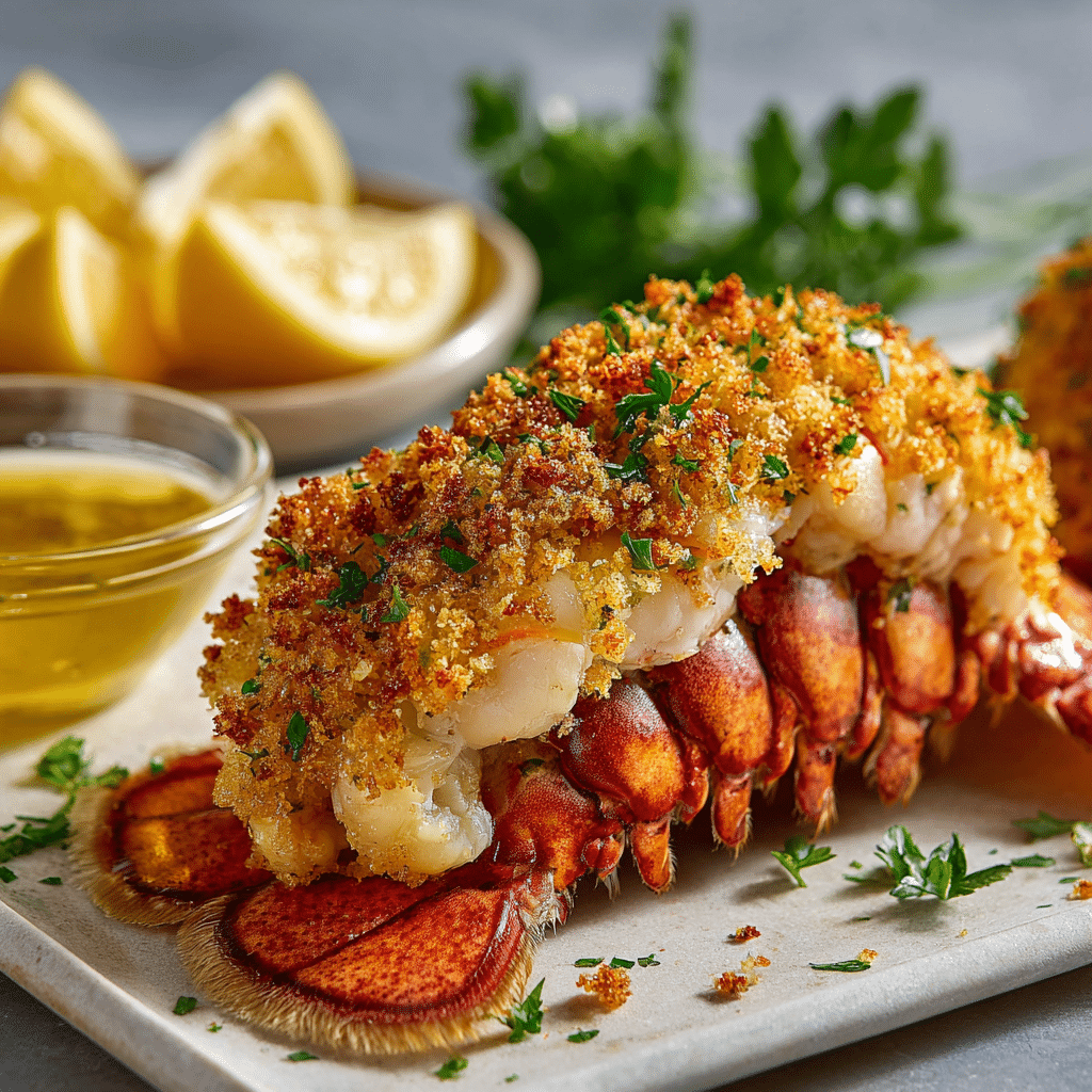 Whole Stuffed Lobster