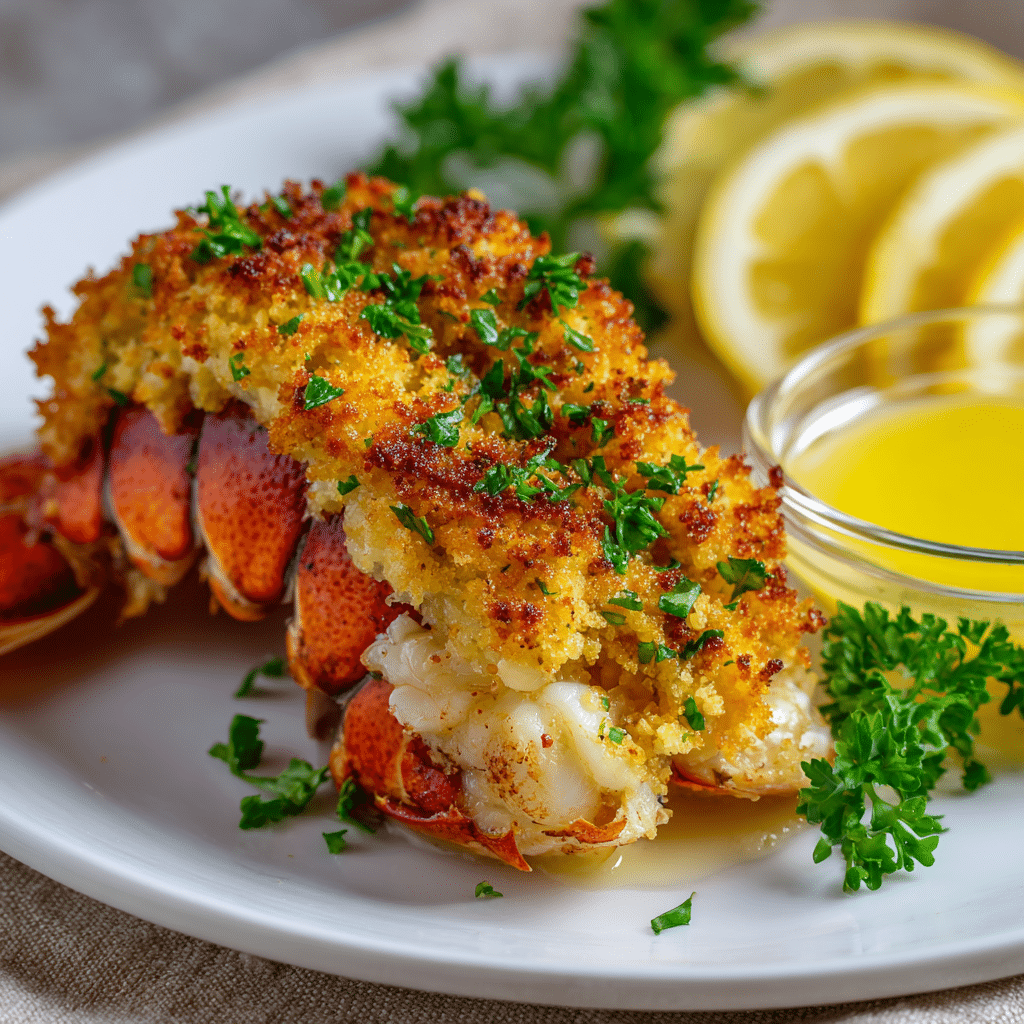 Whole Stuffed Lobster