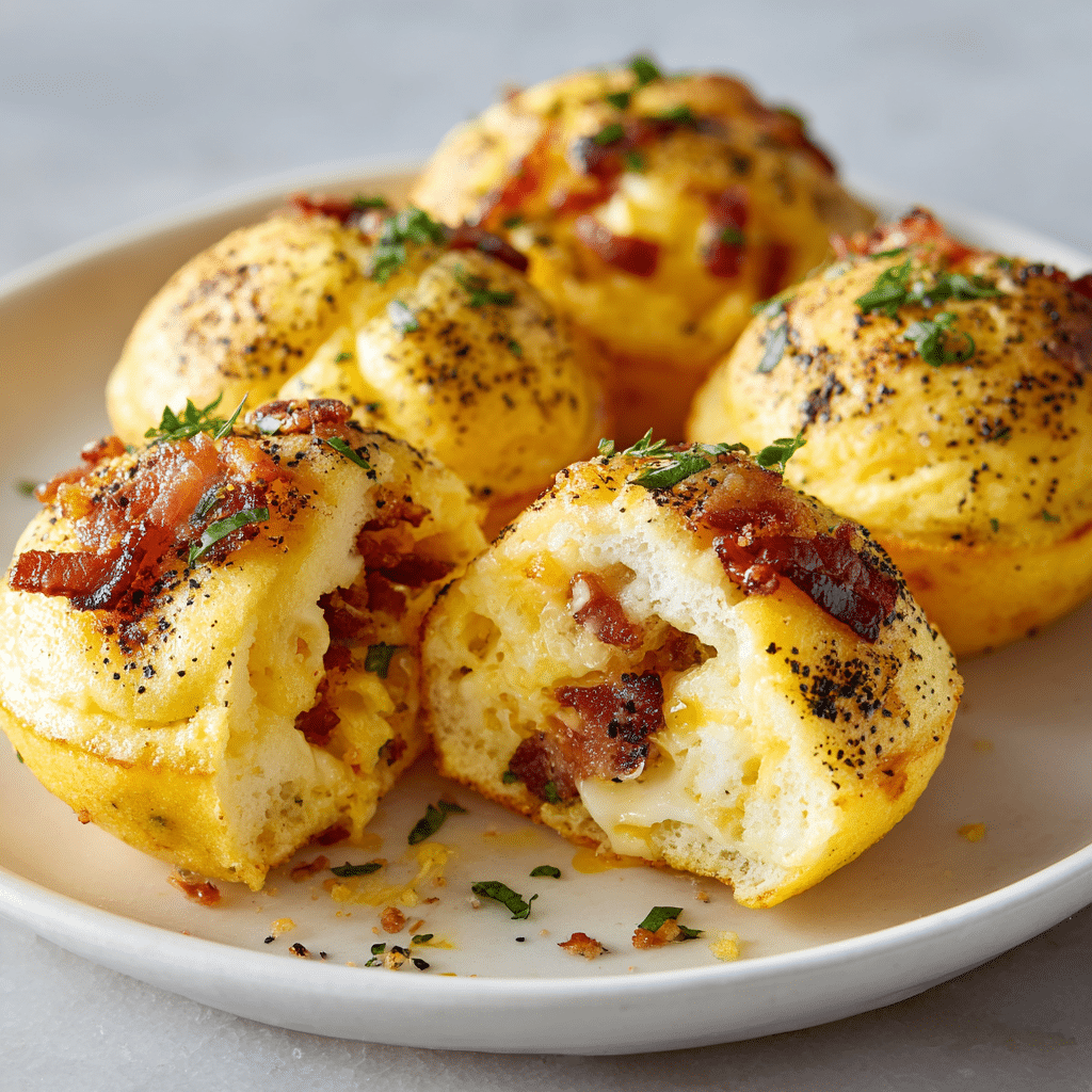 Instant Pot Spinach and Feta Egg Bites