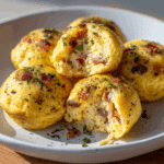 Instant Pot Spinach and Feta Egg Bites