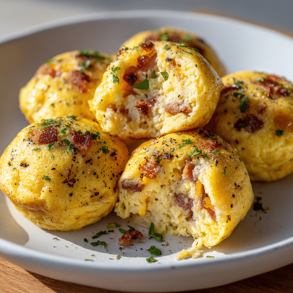 Instant Pot Spinach and Feta Egg Bites