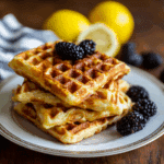 Homemade Belgian Waffles