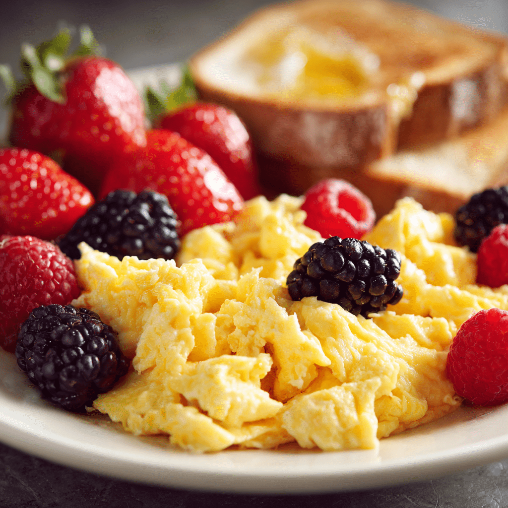 How to Make Perfect Fluffy Scrambled Eggs