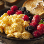 How to Make Perfect Fluffy Scrambled Eggs